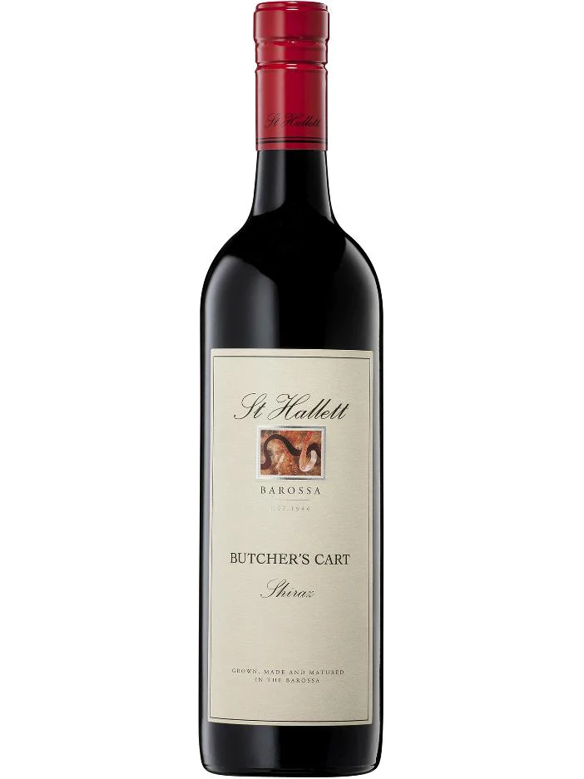 St Hallett Butchers Cart Shiraz 750ml